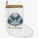 Search for blue and gold christmas stockings Winter