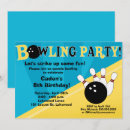 Search for photo bowling invitations Kids