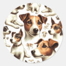 Search for jack russell terrier stickers Dog