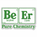Search for the periodic table stickers Beer
