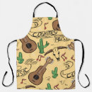 Search for country music aprons Vintage