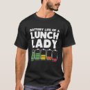 Search for lunch lady tshirts Father