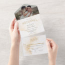 Search for all in one rustic wedding invitations Modern