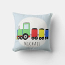 Search for train cushions Cartoon