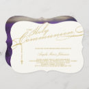 Search for holy rosary invitations Elegant