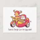 Search for funny motorcycle postcards Merry christmas