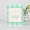 Search for seafoam green invitations Vintage