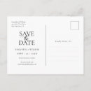Search for simple save the date postcards Typography