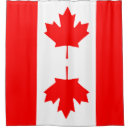 Search for canada shower curtains Red