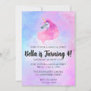 Search for aqua birthday invitations Magical