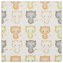 Search for cute cat pattern fabric Kitty