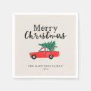 Search for christmas tree napkins Winter