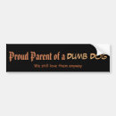 Search for proud parent bumper stickers Dogs