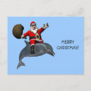 Search for dolphin christmas cards Fish