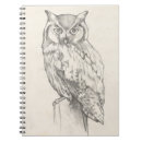 Search for owl notebooks Woodland