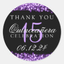 Search for gold fiesta stickers 15th birthday