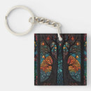 Search for mosaic key rings Stained