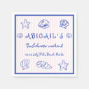 Search for bachelorette napkins Vintage
