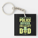 Search for law enforcement key rings Policeman