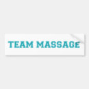 Search for massage bumper stickers Therapy
