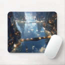Search for futuristic mousepads Cityscape