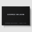 Search for graduation guest books College