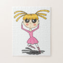 Search for ballerina puzzles Cute