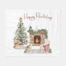 Search for christmas corgi blankets Cute