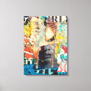 Search for collage canvas prints Abstract