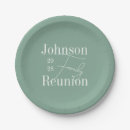 Search for family reunion plates Modern