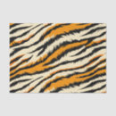 Search for tiger stripe tissue paper Animal