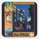 Search for vintage india stickers Travel