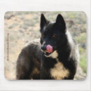 Search for wolf mousepads Black