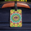 Search for funky luggage tags Bohemian