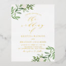 Search for flowers wedding invitations Watercolor