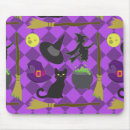 Search for cauldron mousepads Black cat