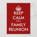Search for family reunion postcard invitations Party