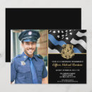 Search for police graduation invitations Law enforcement