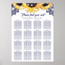 Search for 16 table wedding seating charts Navy blue