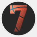 Search for number 7 stickers Birthday