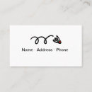 Search for badminton business cards Trainer