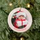 Search for happiness christmas tree decorations Snowflake