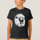 Search for lion face tshirts Big cat