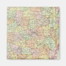 Search for margins magnets Map