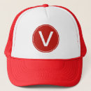Search for monogrammed initials hats White