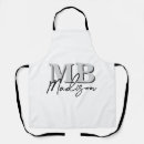 Search for minimalist aprons Initials