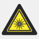 Search for laser warning stickers Yellow
