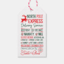 Search for north pole gift tags Festive