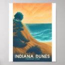 Search for indiana dunes posters Vintage