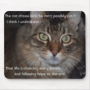 Search for poets mousepads Cat